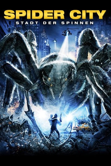 Spider City - Stadt der Spinnen