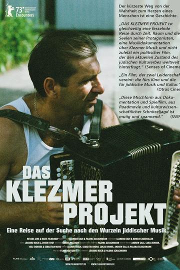 Poster Das Klezmer Projekt – Eine Reise auf der Suche nach den Wurzeln jiddischer Musik