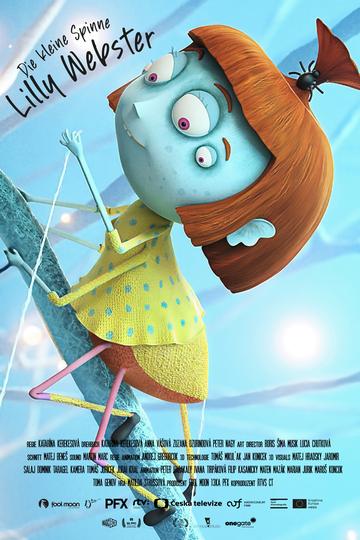 Die kleine Spinne Lilly Webster