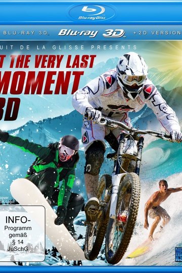 Poster La Nuit de la glisse - At the Very Last Moment
