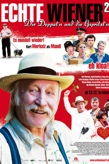 Poster  Echte Wiener II - Die Deppat'n und die Gspritzt'n