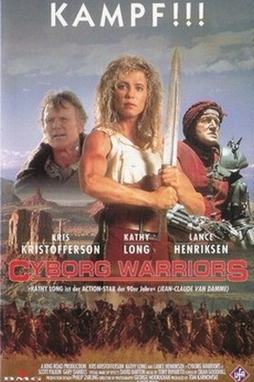 Poster Cyborg Warriors
