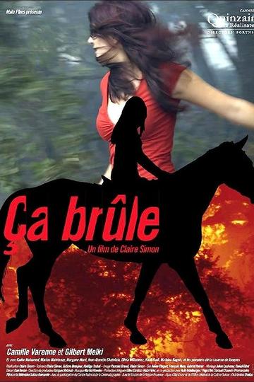 Poster Ça brûle