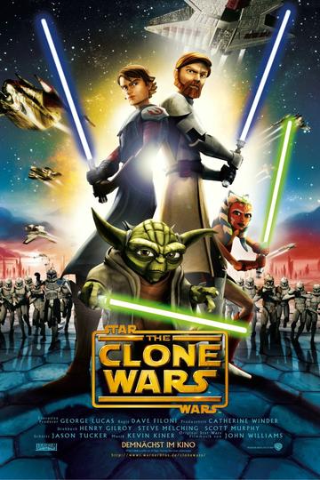 Poster Star Wars: The Clone Wars