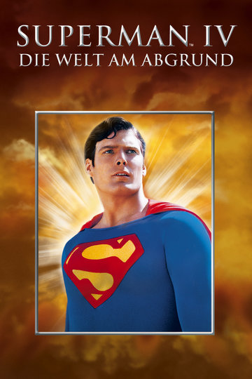 Poster Superman IV - Die Welt am Abgrund