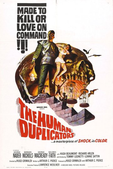 Poster FBI jagt Phantom