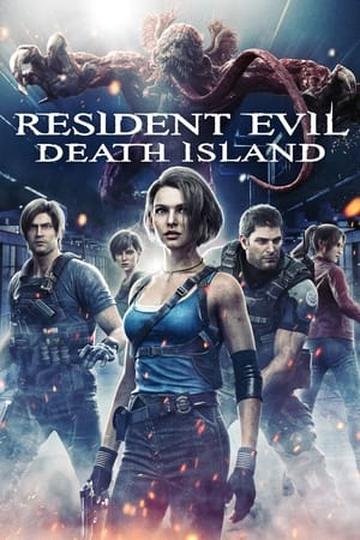 Poster Resident Evil: Death Island