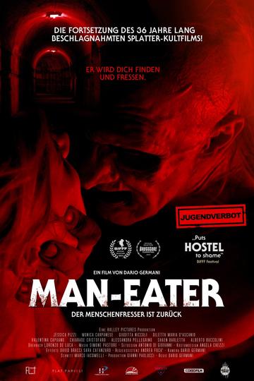 Poster Man Eater: Der Menschenfresser ist zurück