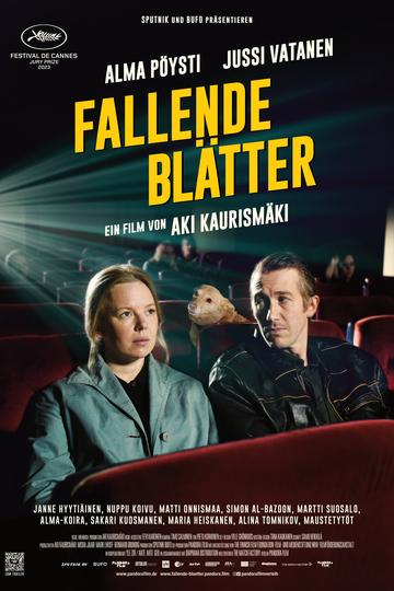 Poster Fallende Blätter