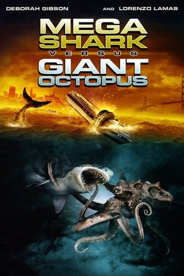 Poster Mega Shark vs Giant Octopus