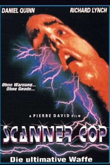 Poster Scanner Cop