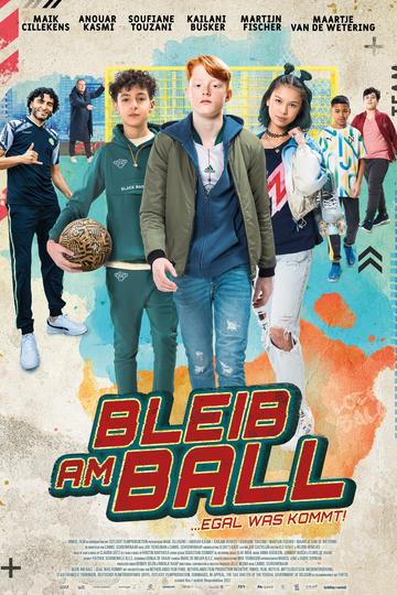 Poster Bleib am Ball - Egal was kommt!