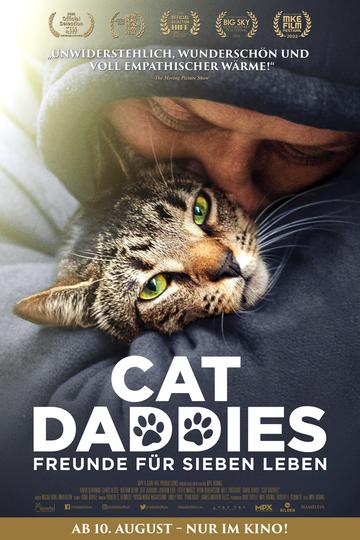 Poster Cat Daddies – Freunde für sieben Leben