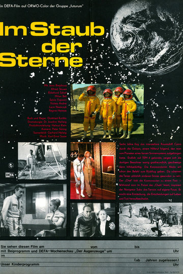 Poster Krieg der Planeten