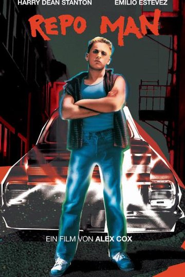 Poster Repo Man