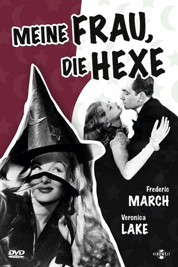 Poster Meine Frau, die Hexe