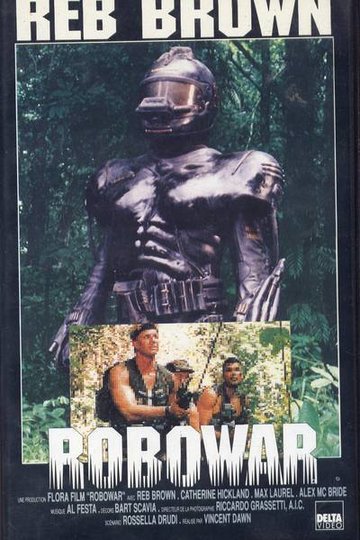 Poster Robowar