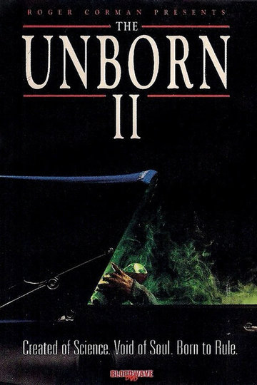 Poster The Unborn II - Born Again