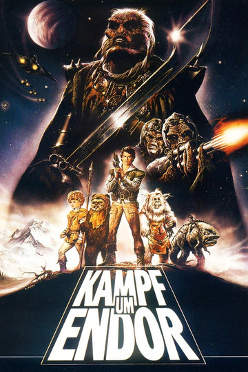 Poster Kampf um Endor