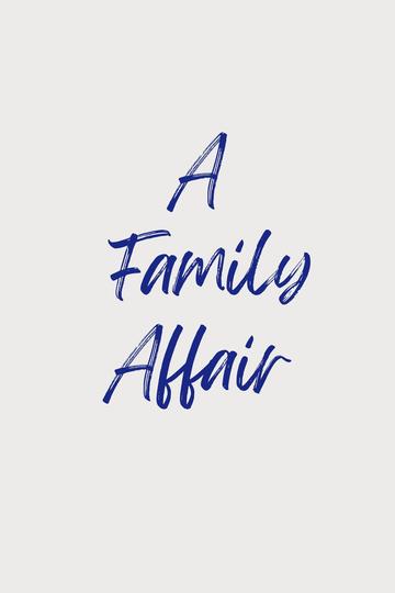 Poster A Family Affair