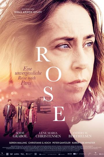 Poster Rose - Eine unvergessliche Reise nach Paris