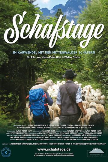 Schafstage Poster Schafstage