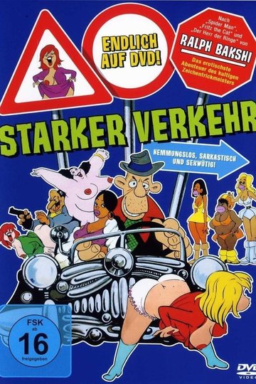 Poster Starker Verkehr