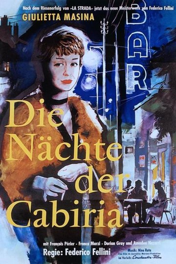 Poster Die Nächte der Cabiria