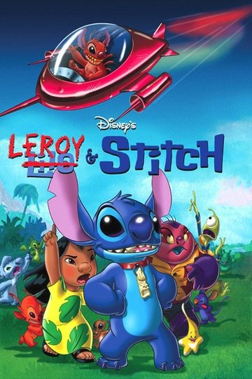 Poster Leroy & Stitch