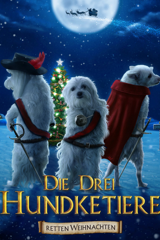 The Three Dogateers Save Christmas