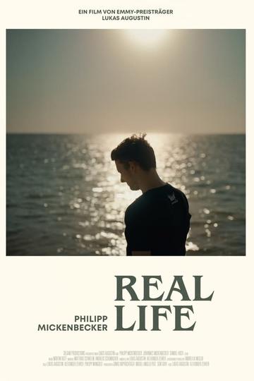 Poster Philipp Mickenbecker - Real Life