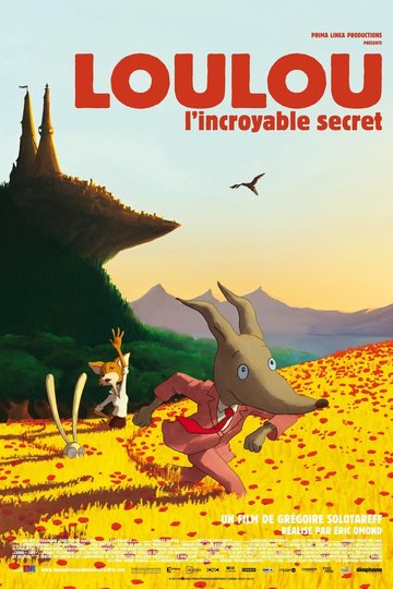 Loulou, l'incroyable secret Poster Loulou, l'incroyable secret