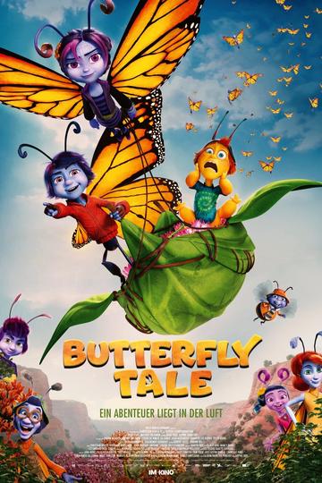 Poster Butterfly Tale