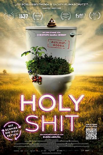 Poster Holy Shit - Mit SCH#!$E die Welt retten
