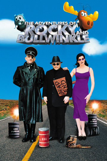 Poster Die Abenteuer von Rocky & Bullwinkle
