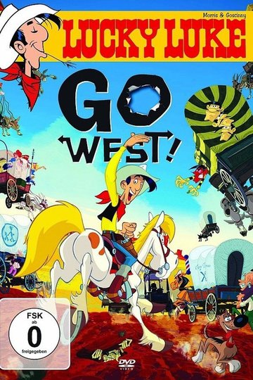 Lucky Luke - Auf in den Wilden Westen