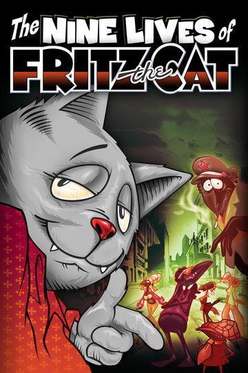 Poster Die neun Leben von Fritz the Cat