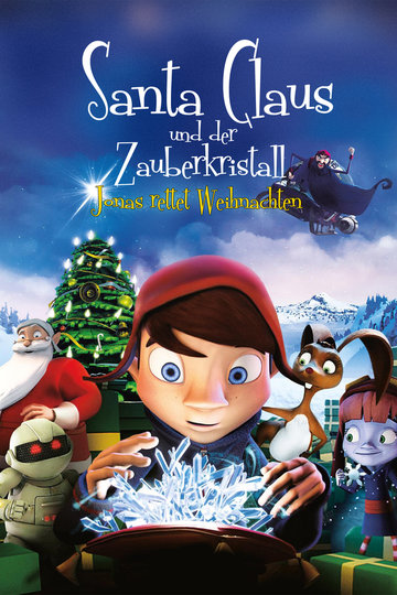 Poster Santa Claus und der Zauberkristall - Jonas rettet Weihnachten
