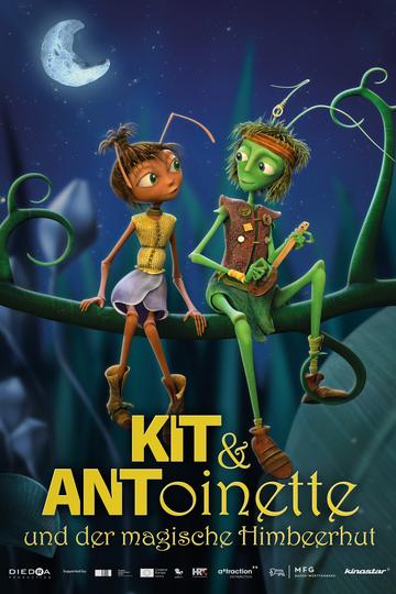 Poster Kit & Antoinette und der magische Himbeerhut