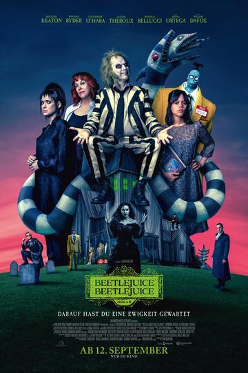 Poster Beetlejuice Beetlejuice