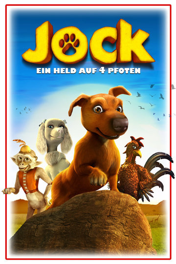 Jock - The Hero Dog Poster Jock - The Hero Dog