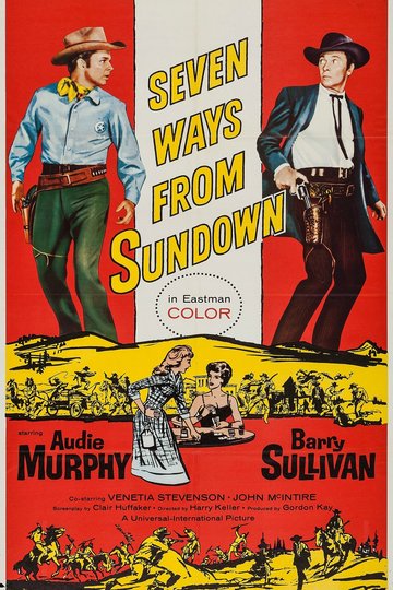 Poster Seven Ways from Sundown