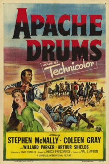 Poster Apache Drums