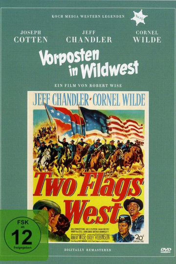 Poster Vorposten in Wildwest