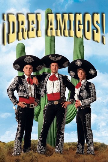 Poster Drei Amigos