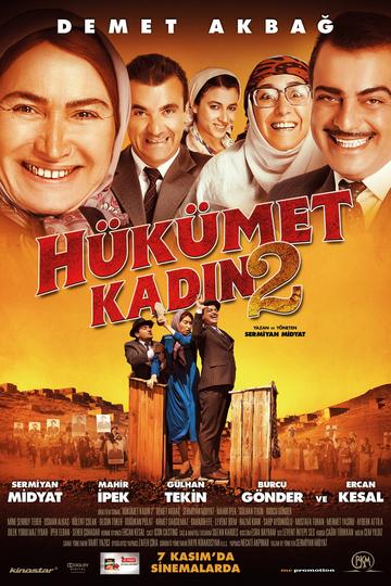 Poster Hükümet Kadin 2