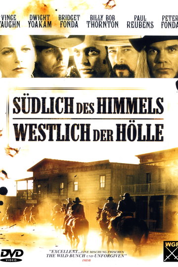 Poster South of Heaven, West of Hell