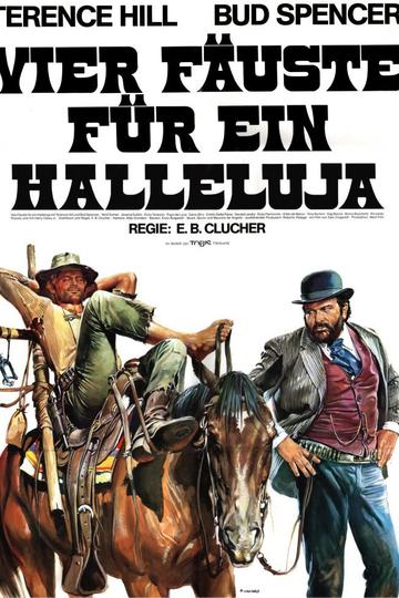 Poster Vier Fäuste für ein Hallelujah