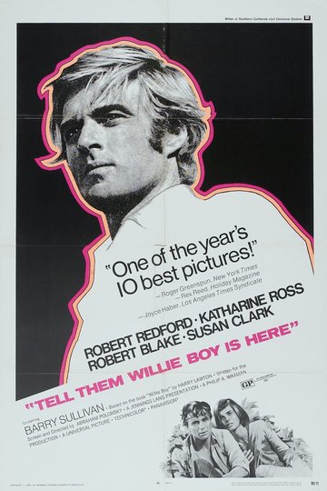 Poster Blutige Spur