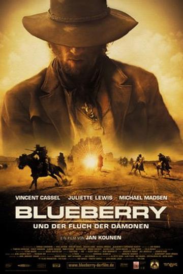 Poster Blueberry und der Fluch der Dämonen